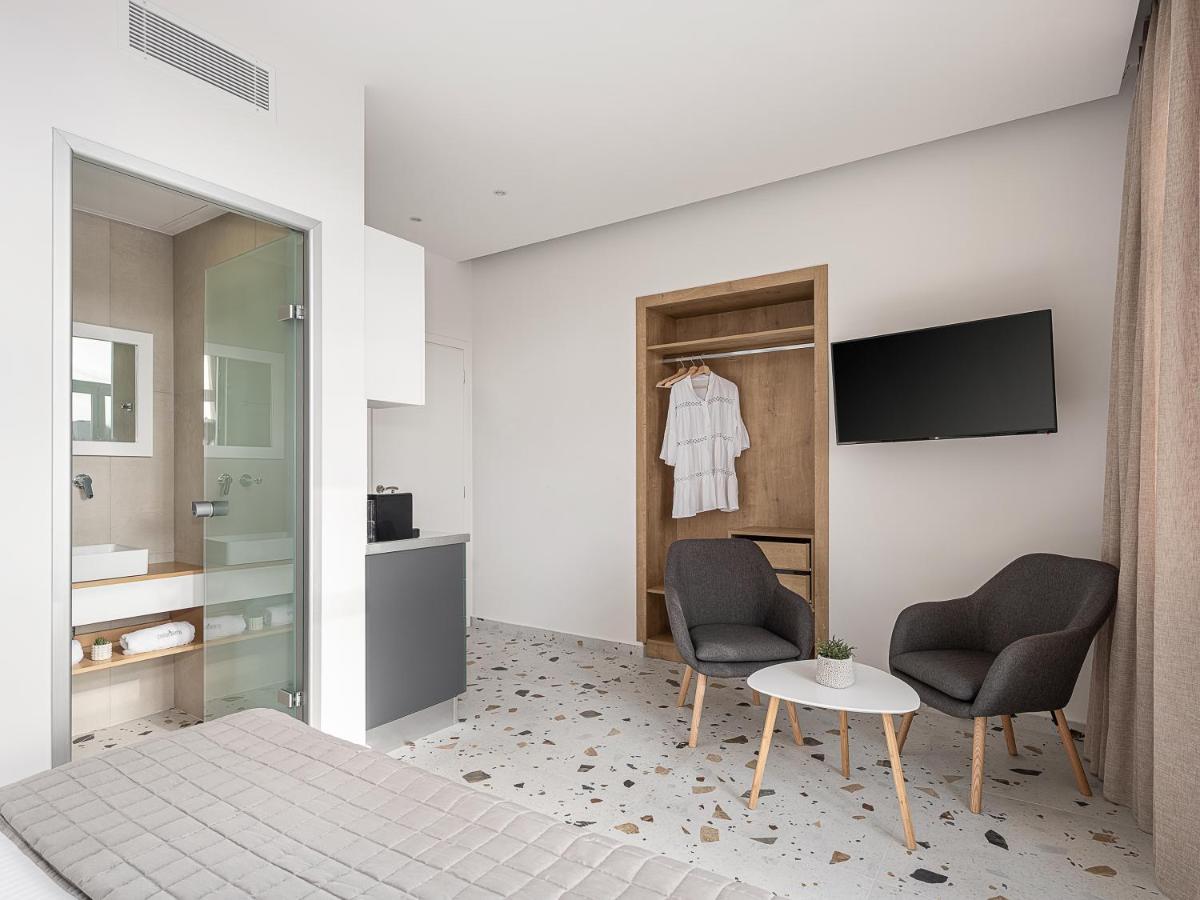 Cretan Berry Kondylaki Hotel Hriszí Aktí Haniá Kültér fotó