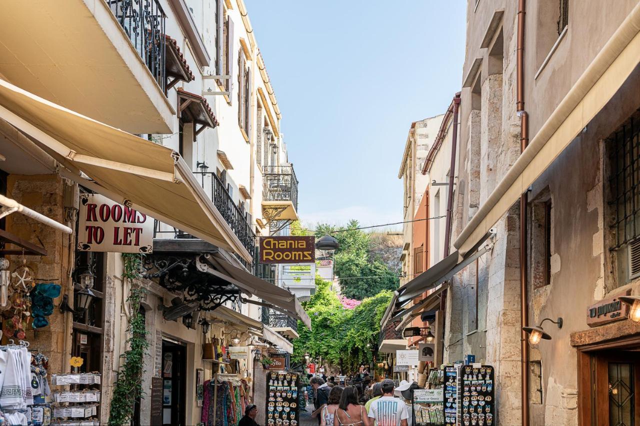 Cretan Berry Kondylaki Hotel Hriszí Aktí Haniá Kültér fotó
