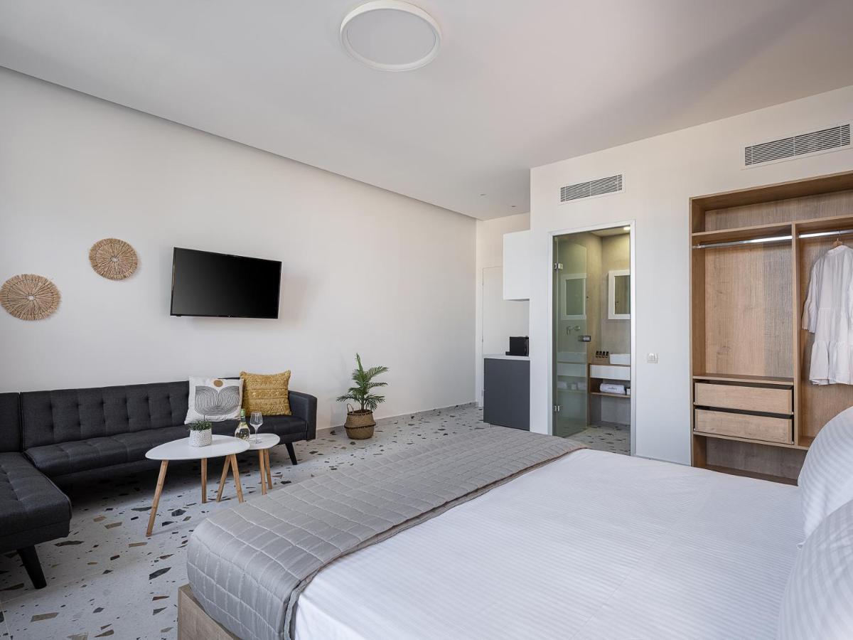 Cretan Berry Kondylaki Hotel Hriszí Aktí Haniá Kültér fotó