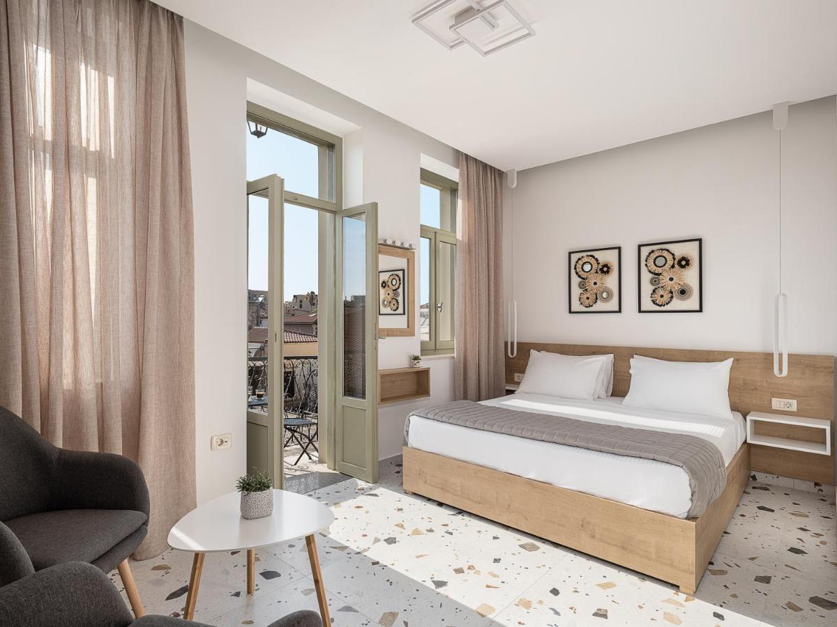 Cretan Berry Kondylaki Hotel Hriszí Aktí Haniá Kültér fotó