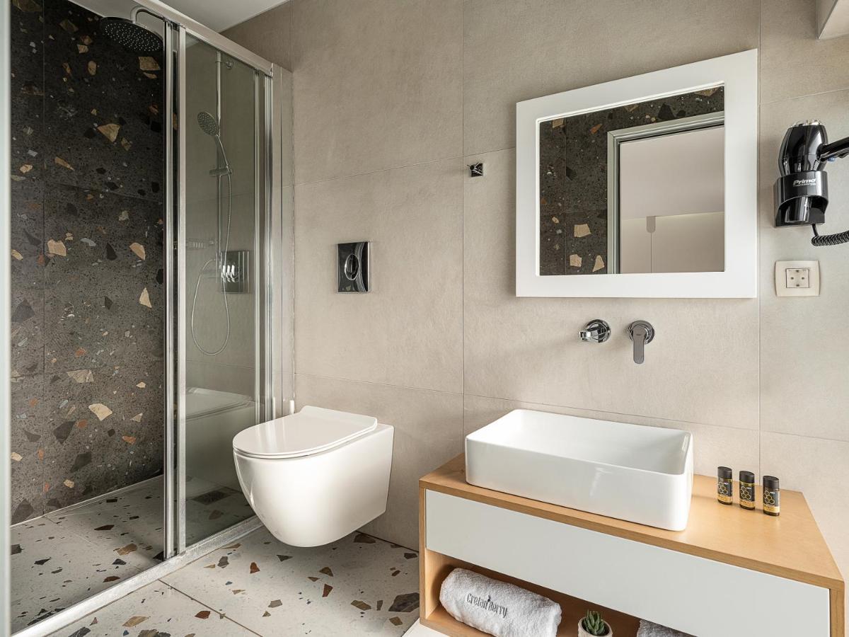 Cretan Berry Kondylaki Hotel Hriszí Aktí Haniá Kültér fotó